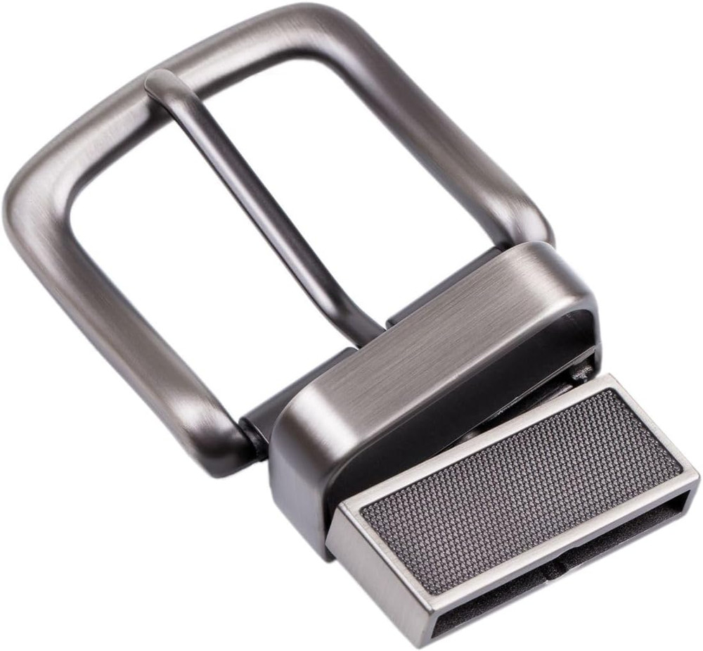 1.5&Prime; (38mm) Belt Buckle Replacement Buckle Reversible Classic Business Buckle