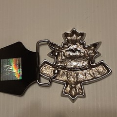 SILVER (IN COLOR) WWE WWF WRESTLING REY MYSTERIO Metal Belt Buckle