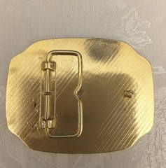 100 YEARS OF LIBERTY Belt Buckle