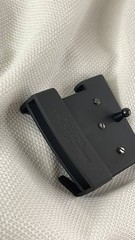 Louis Vuitton LV Belt Buckle Matte Black Initiales Replacement Buckle