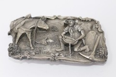 Siskiyou 1981 Arroyo Grande Dreams Of Striking It Rich Metal Belt Buckle #B-10