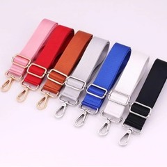 Adjustable Long Leather Crossbody Shoulder Bag Strap Handbag Belt Replacement x1