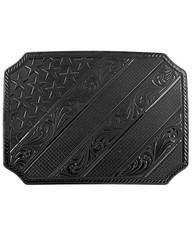 Montana Silversmiths Unisex Dawn'S Early Light Star And Stripes Belt Buckle