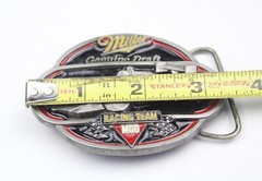 American LEGENDS Foundry Miller Racing Team 1992 Miller Brewing Co. Buckle MB-10
