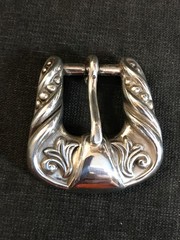 Heavy NOCONA Replacement Western Belt Buckle ~ Excellent Condition