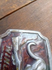 Vintage 1976 Indiana Metal Craft Winchester Belt Buckle XR82