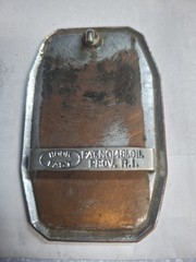 Vintage Hook-Fast Belt Buckle Truckers TROTT