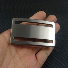 Pure Titanium Pin Belt Buckle Men&rsquo;s Belt Buckles For 1.5&Prime; / 38mm Belt Z499A