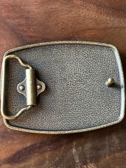 Men Metal Cowboys Belt Buckle Deer Nature Hunter Western Perfect Christmas gift
