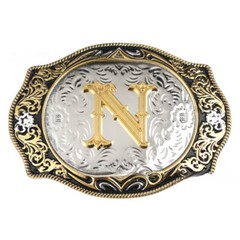 Belt buckle Western cowboy motorcycle riding belt buckle