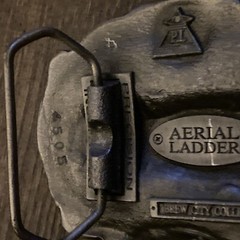 Belt Buckle- Brew City Collectibles Aerial Ladder #4505 Precision Incentives