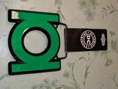 Bio-world DC Comics Green Lantern Superhero Belt Buckle NEW BB148877DC-00 NWT