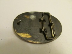 1776 – 1996 Bi-Centennial Eagle Clutching Arrows Belt Buckle BX-BB1