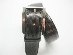 STERLING SILVER 925 BUCKLE AVAILABLE FOR 1&Prime; 1-1/8&Prime; 1-1/4&Prime; 1-3/8&Prime; 1-1/2&Prime; BELTS