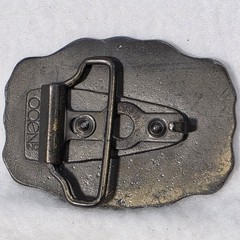 Vintage 1970&rsquo;s Oden Inc ERIC Name Men&rsquo;s OLD TIME BELT BUCKLE COLLECTION BRONZE