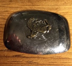 Vtg men’s belt buckle Rodeo Bucking Bronco Design
