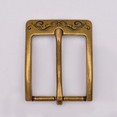 Casual Brass Single Prong Pin Leathercraft Men Replacement Leather Buckle 35mm