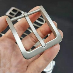 Concise TC4 Titanium Alloy Belt Buckle Waist Strap Head Men&rsquo;s Accessories Gifts