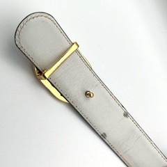 GUCCI Pre-Owned Belt Interlocking Leather Black