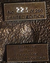 Vintage 2005 Metal Belt Buckle, Dugout Mine, Coal, Energy, Fuel, Fossil Energy