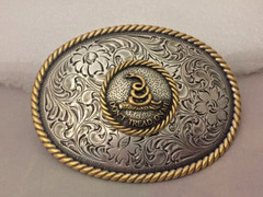 Custom Made « Don&rsquo;t Tread on Me » Patriotic Western Style Buckle