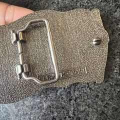 St. Andrew&rsquo;s Cross with Rampant Lion Celtic Belt Buckle Bottle Opener