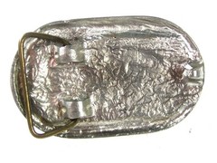 1994 Elmco Coal Machinery Boriing Machine Belt Buckle By Prazen 4116