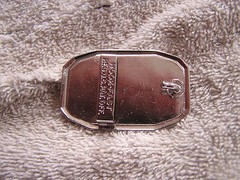 Vintage Hook-Fast Belt Buckle H. R. D.