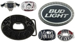 12 pieces Vintage bottle opener Rodeo Men Metal western Bikers Trucker Rodeo