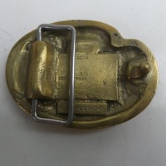 Vintage Boy Scouts of America Wood Badge Buckle BSA Beads Axe RARE HTF Scarce