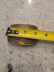 American Veterans Disabled For Life Memorial Belt Buckle 2006 Sponsor #0369