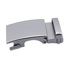 Alloy Solid Buckle Automatic Ratchet Leather Belt Buckle Plaque Gu…