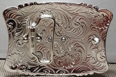 TEXAS Western Cowboy Belt Buckle Hebilla Vaquera