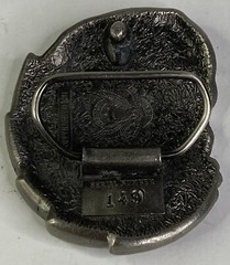 Vintage 1981 Great American Belt Co. “Hawaii #149” 3D Multi-Color Belt Buckle