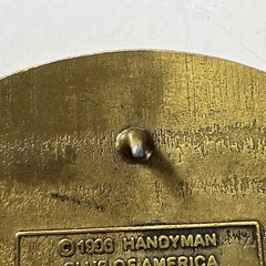 Handyman – Member Belt Buckle – 1996 – Club Of America