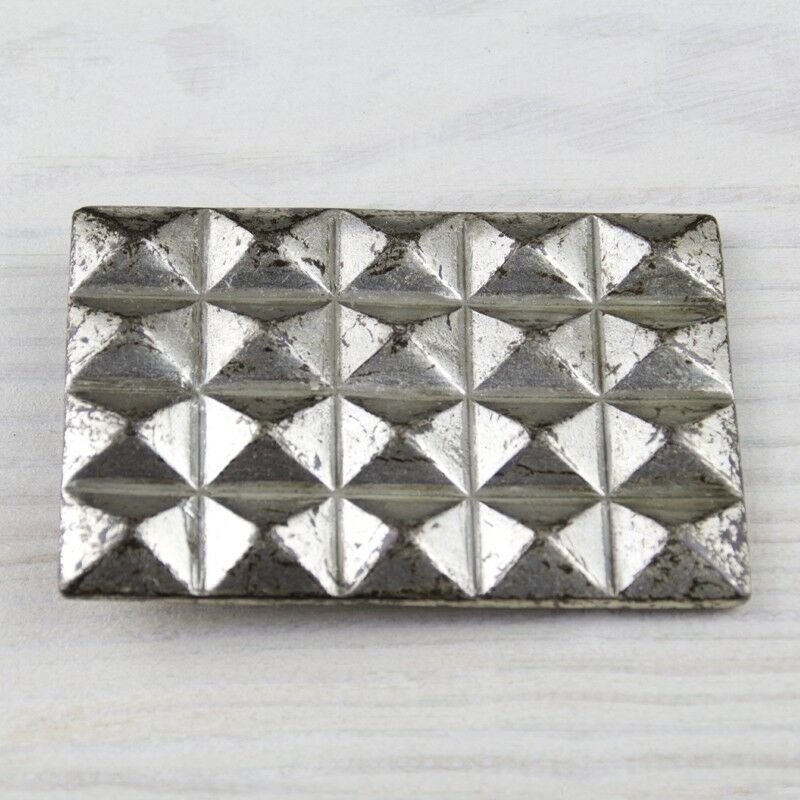 Belt Buckle Grey Geometry Interchangeable Buckle GS5260