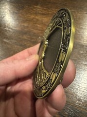 Tree of Life Belt Buckle Collector Christian Catholic Patriot Patina Collector