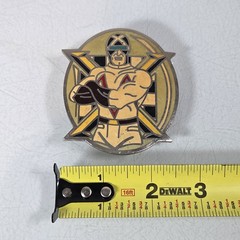 Speed Racer – Racer X – Cartoon Belt Buckle