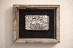 Cowboy Rodeo Vintage Bucking Bronco Belt Buckle Western Style Accessory