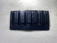 9mm Bullet Belt Buckle. – (BULLETS – NOT INCLUDED) – 9mm fits tightly.