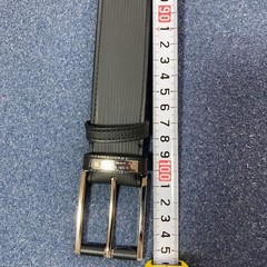 Louis Vuitton Pre-Owned Epi Santulle Legend Black Belt