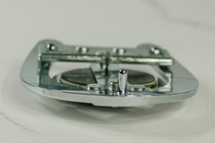 Horseshoe western belt buckles for men brown oval agate stone