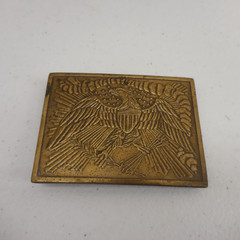 Retro Wilkinson Export Brass American Eagle Stars Stripes Statement Belt Buckle