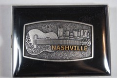 Blazin Roxx Western Women&rsquo;s Nashville Belt Buckle 37948