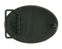 CSA Bronze Plated Metal Belt Buckle