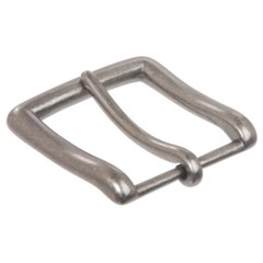 1 5/8&Prime; (40 mm) Single Prong Square Belt Buckle for Replacement
