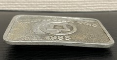 Vintage (1983) Southwestern Bell Linesman Belt Buckle (Master Craft Club)