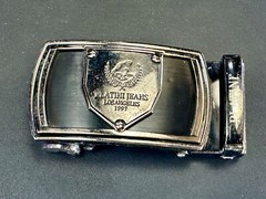 Platini Jeans Los Angeles 1997 Vintage Replacement Dress Style Belt Buckle