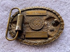 Limited Edition #3852 / 5000 STURGIS Black Hills Cycle Classic 2005 Belt Buckle