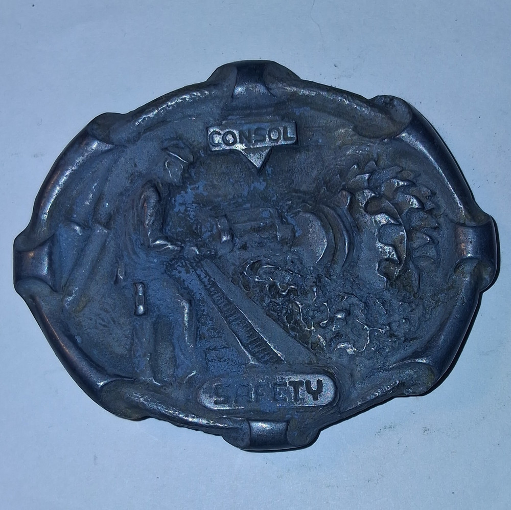 Gary Prazen Consol Safety Belt Buckle
